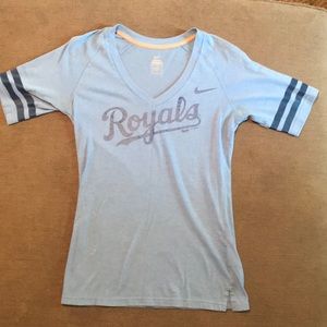 Nike Quarter sleeve Royals shirt